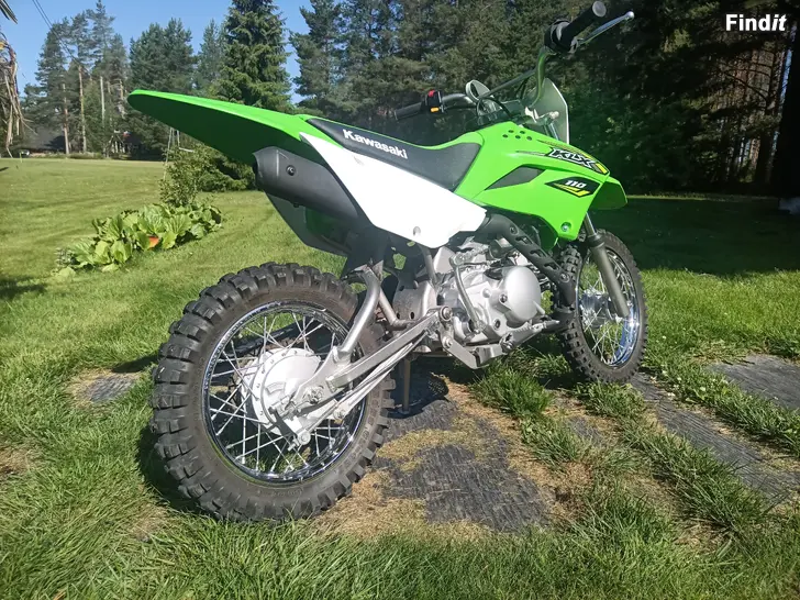Säljes Kawasaki KLX 110