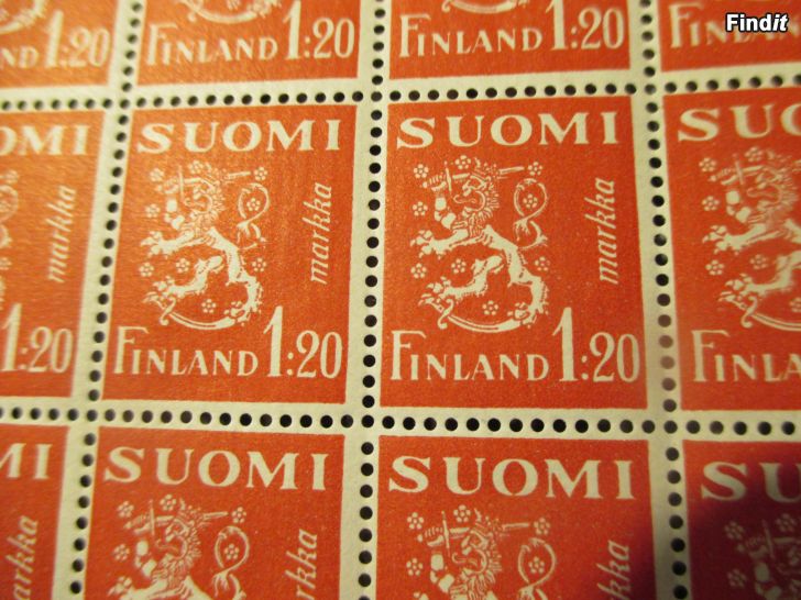 Säljes 1930  ARKKI, 100 kpl 1,20 markkaa