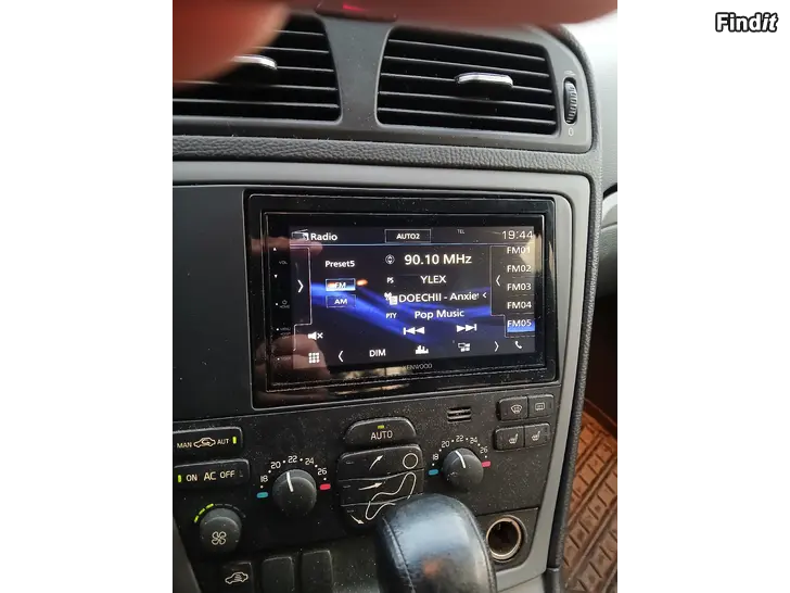 Säljes Bilstereo Kenwood till Volvo v70-xc70