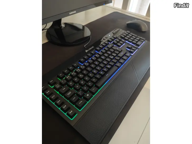 Säljes Corsair K55 tangentbord