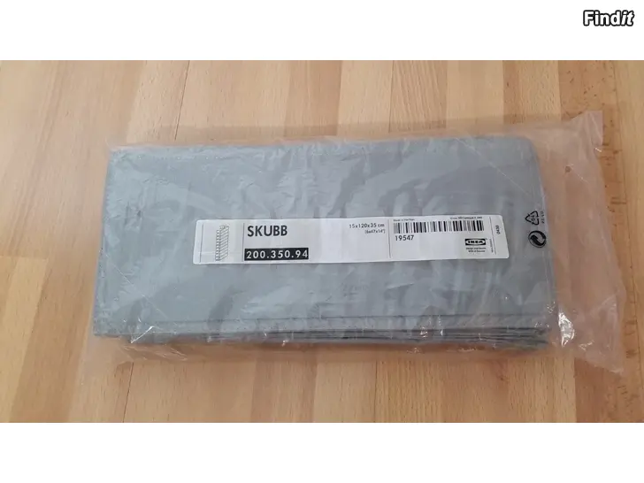 Myydään IKEA SKUBB lokerikko  -4e
