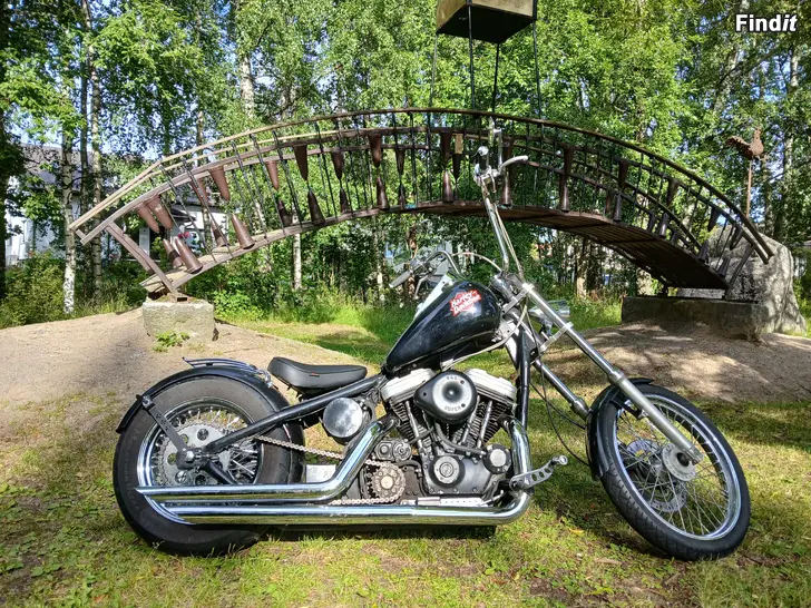 Myydään 1200 Harley-Davidson Low Rider Chopper ehkä VAIHTO