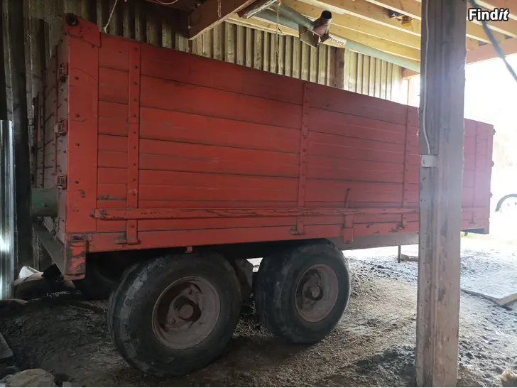 Säljes Kipa 9 tons släpvagn