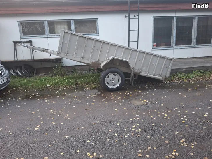 Vuokrataan kärry vuokralle