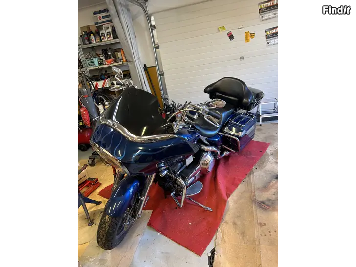 Säljes Harley Davidsson