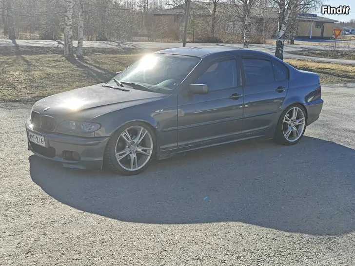 Myydään Bmw 318i