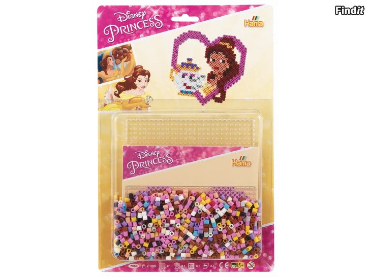 Säljes Hama 7989 Disney Princess 1100st