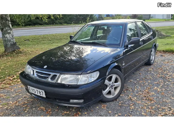 Myydään Saab 93 2.2 diesel 2001vm