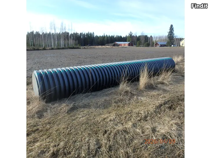 Säljes Dikestrumma 8meter
