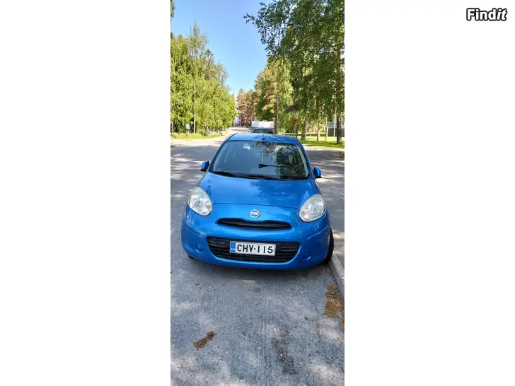 Myydään Nissan Micra