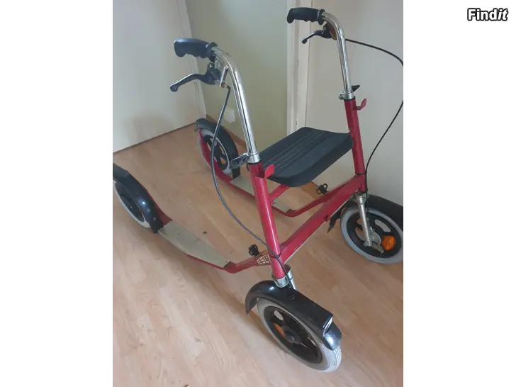 Myydään ESLA rollaattori