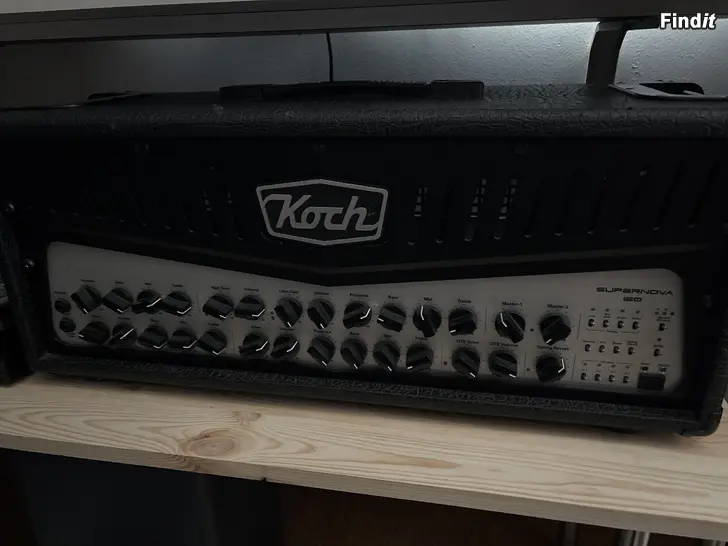 Säljes Koch supernova 120