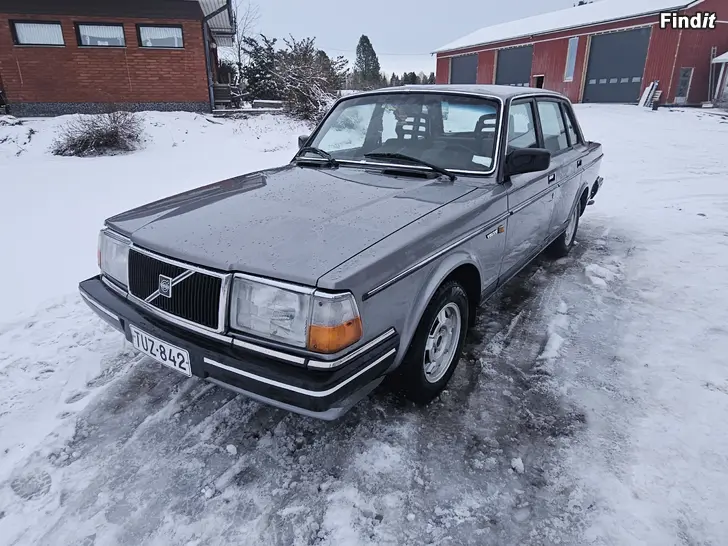 Säljes Volvo 240 diesel