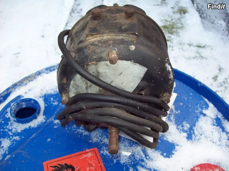 Myydään Museo sähkömoottori