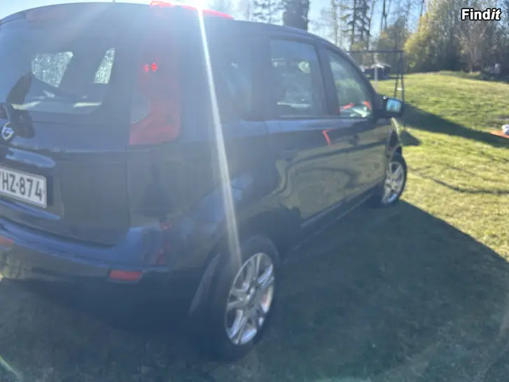 Säljes Nissan