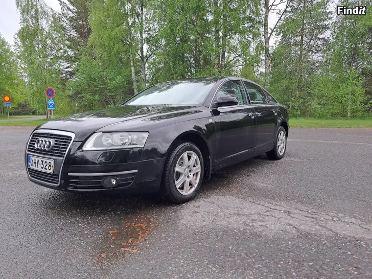 Myydään Audi A6 Sedan Pro Business 2,0 Turbo FSI 125 kW