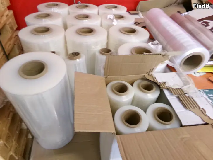 Säljes Förpacknings plastfilm i Vasa