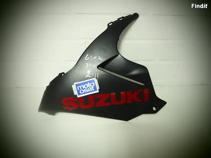 Säljes Suzuki GSX-R 600 11-14 osia