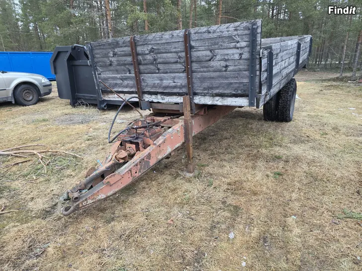 Myydään Kippikärry