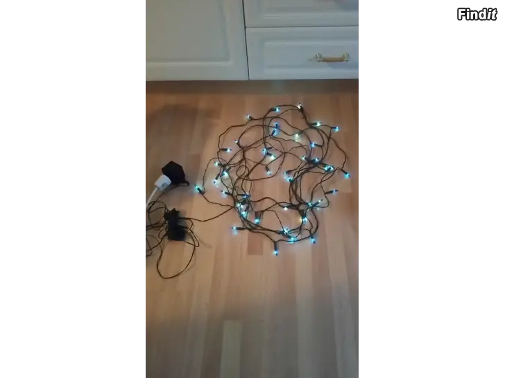 Myydään Ulkovalosarja muuntaja IP64 24Vac  ja lamput  -5e