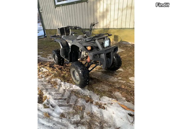 Säljes 150 cc mönki