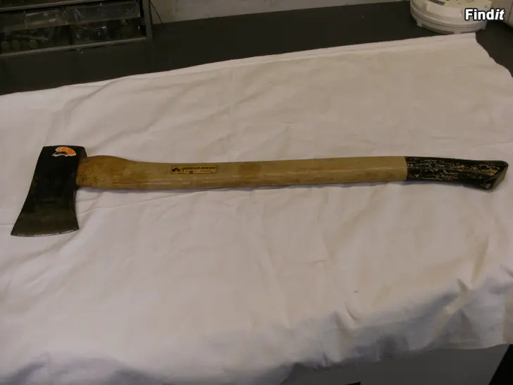 Myydään STORVIK Kirves