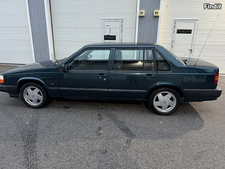 Myydään Volvo 940 Turbo Automatic 1994