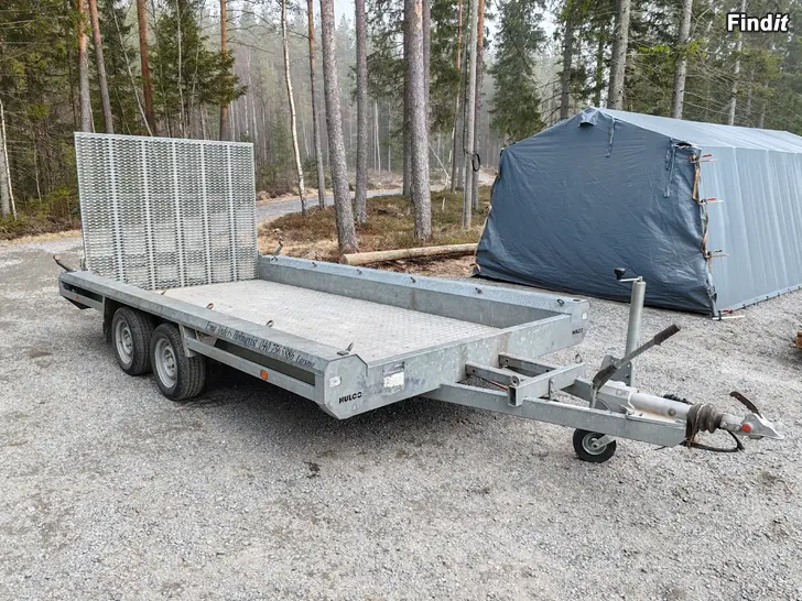 Säljes Hulco trailer