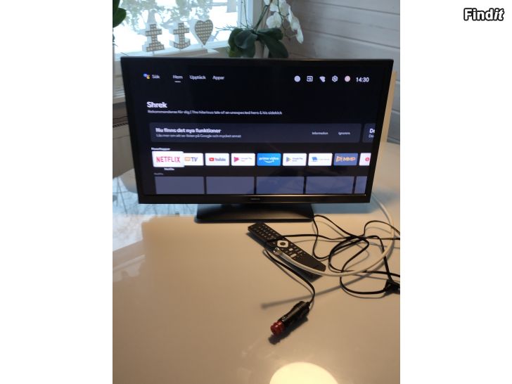 Säljes Nokia 24HD Android TV 12V