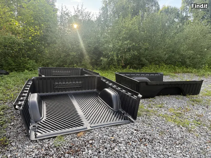 Säljes Nya Flakskydd till usa korta pickupper