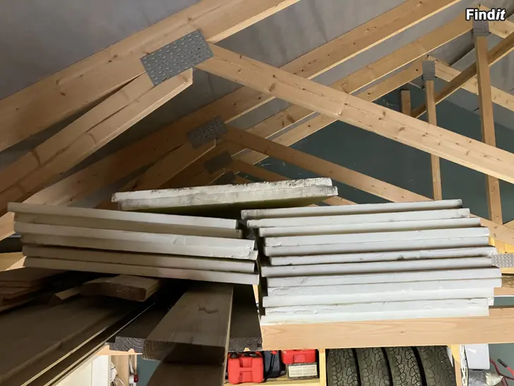 Myydään Eristelevyt - Finnfoam FL-300 ja Jackon ThermiSol EPS Routa