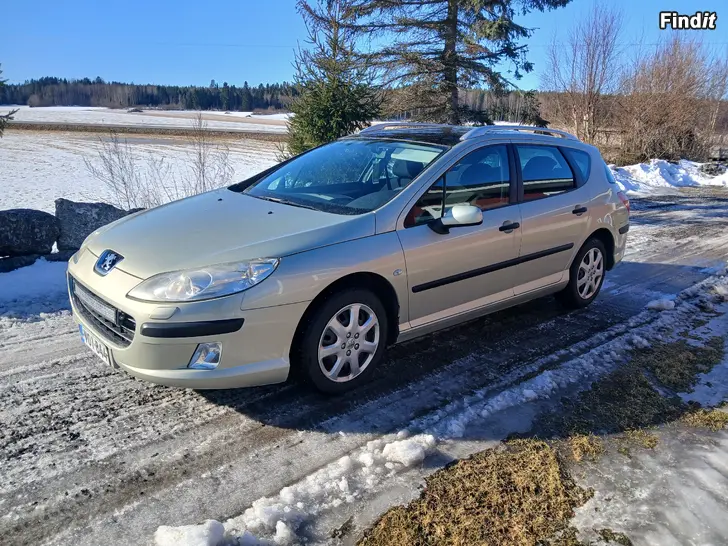 Myydään Peugeut 407 1.8