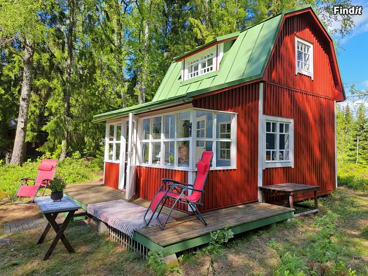 Vuokrataan Charmig sommarstuga säljes eller uthyres