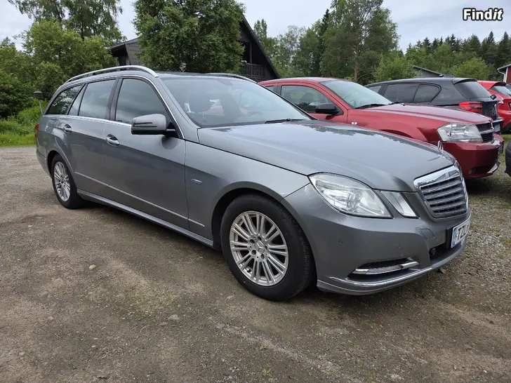 Säljes Mercedes-Benz E 220cdi Aut. STW -12