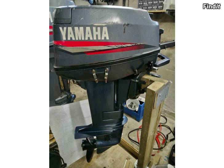Myydään Yamaha 20hv autolube