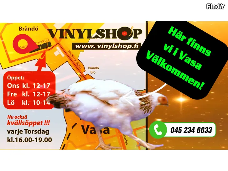 Myydään PÅSK SPECIAL NU PÅ VINYLSHOP