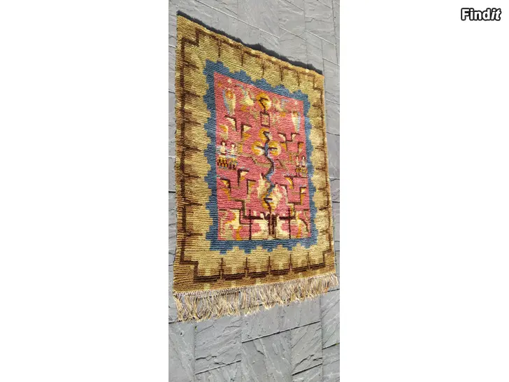 Myydään Design ryijy rya Ester Ax
