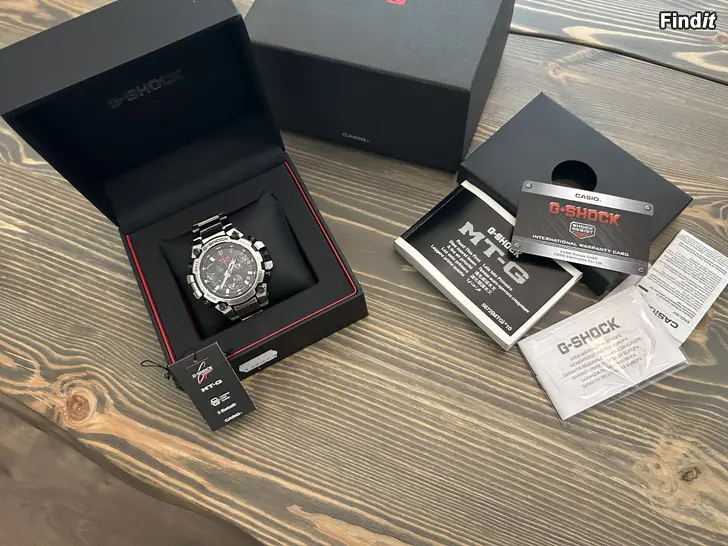Myydään Casio MT-G B3000D 1AER