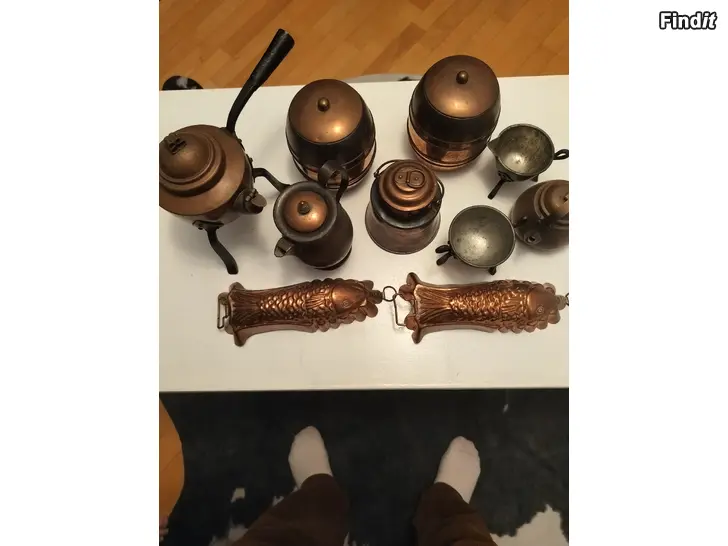 Säljes Kuparia tarjolla