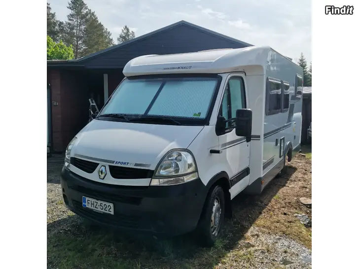 Säljes Renault Knaus Sport TI 600 MG