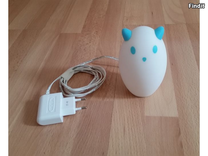 Myydään Ikea SPÖKA yövalo -7e