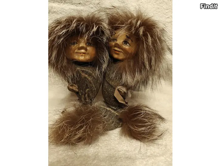 Säljes Sten-Tvillingar - Kivi Kaksoset  Höjd, Korkeus 22cm