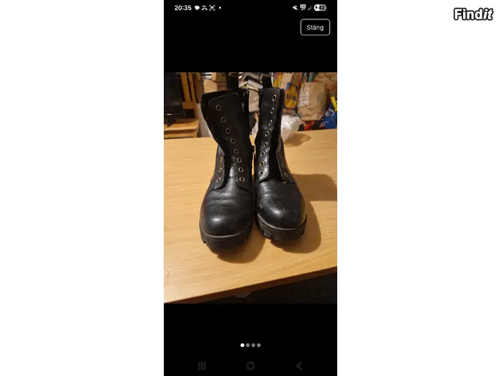 Säljes Boots 39.......