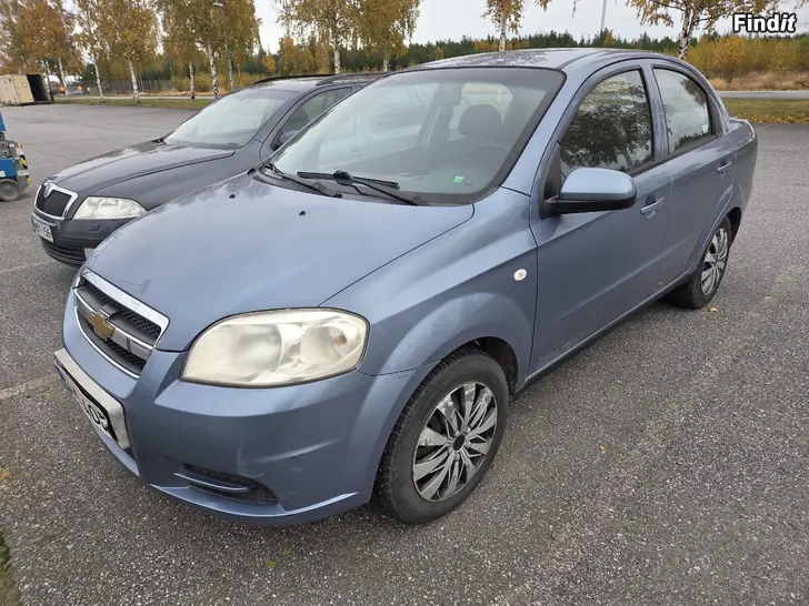 Säljes CHEVROLET AVEO 1.4I 4d sedan 2008