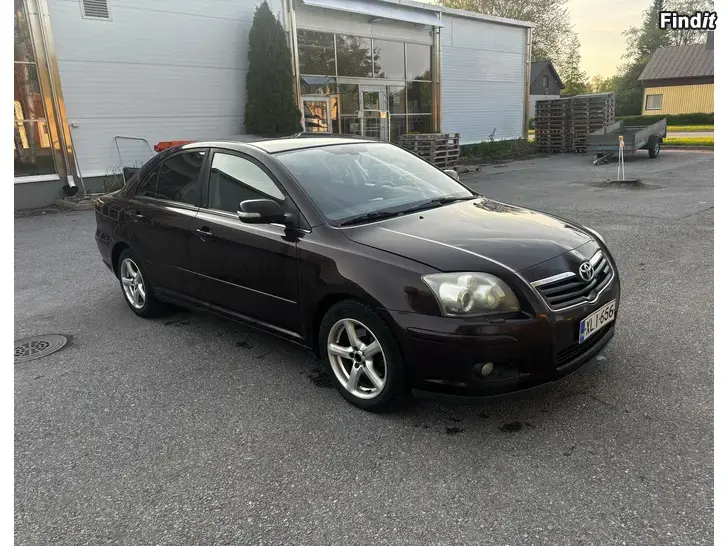 Myydään Toyota Avensis 2,0 D-4D 126 Linea Sol Technical 4ov