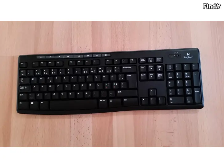 Myydään Logitech K270 Wireless keyboard näppäimistö