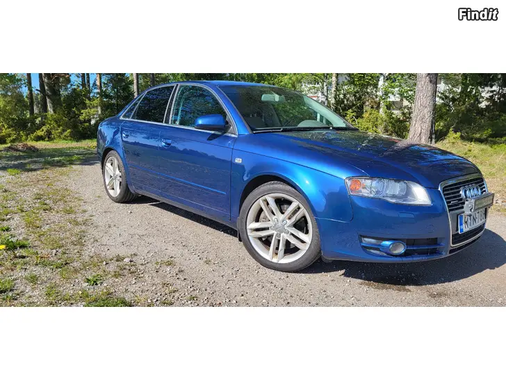 Säljes Audi A4 2.0 Tfsi Quattro, årsmodell 2006