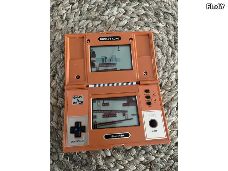 Myydään Nintendo donkey kong