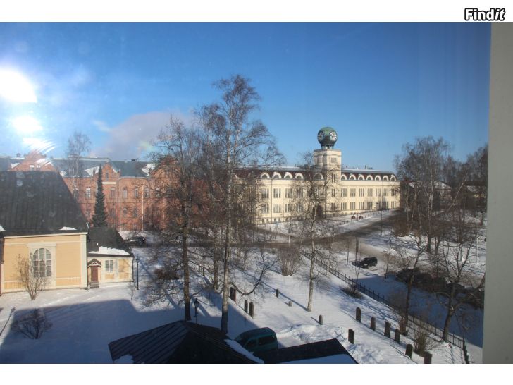 Myydään Stor lägenhet i centrum av Jakobstad säljes