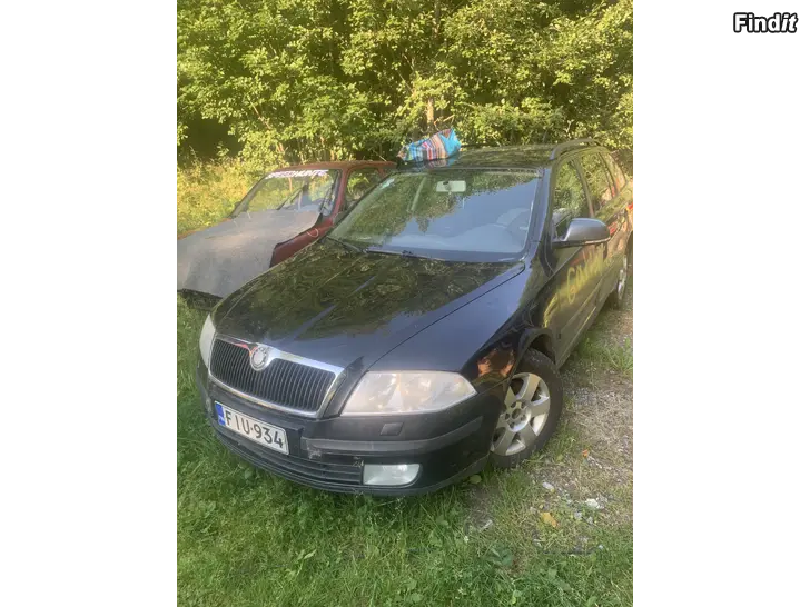 Myydään Skoda octavia 1.9tdi